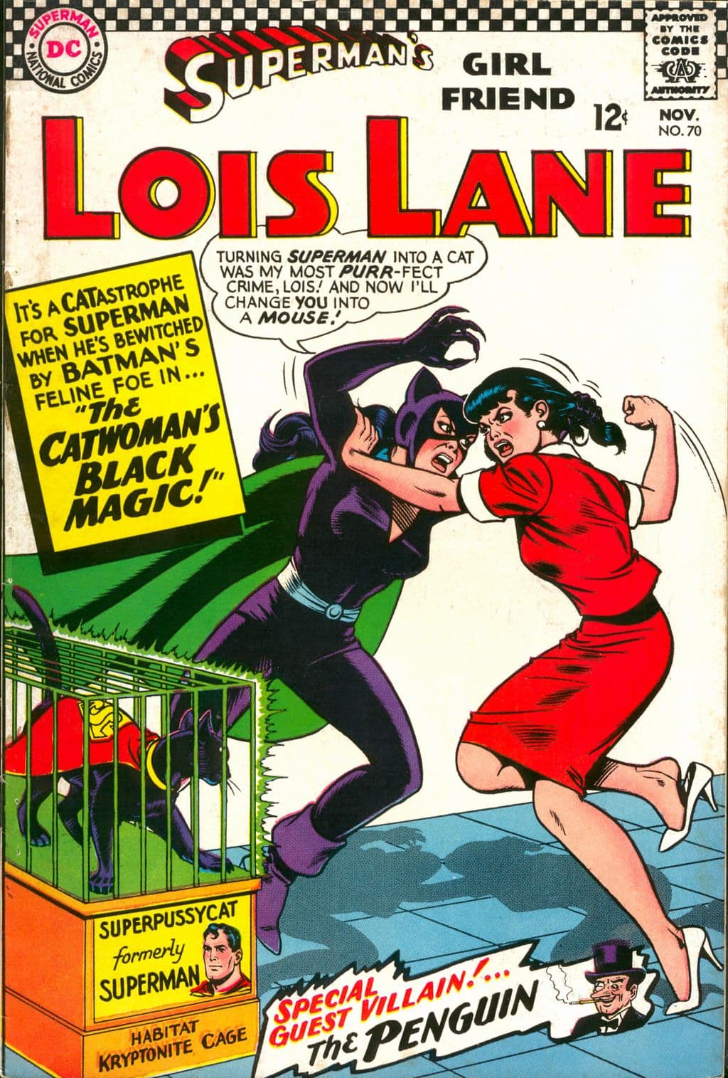 Superman's Girl Friend, Lois Lane #70 cover