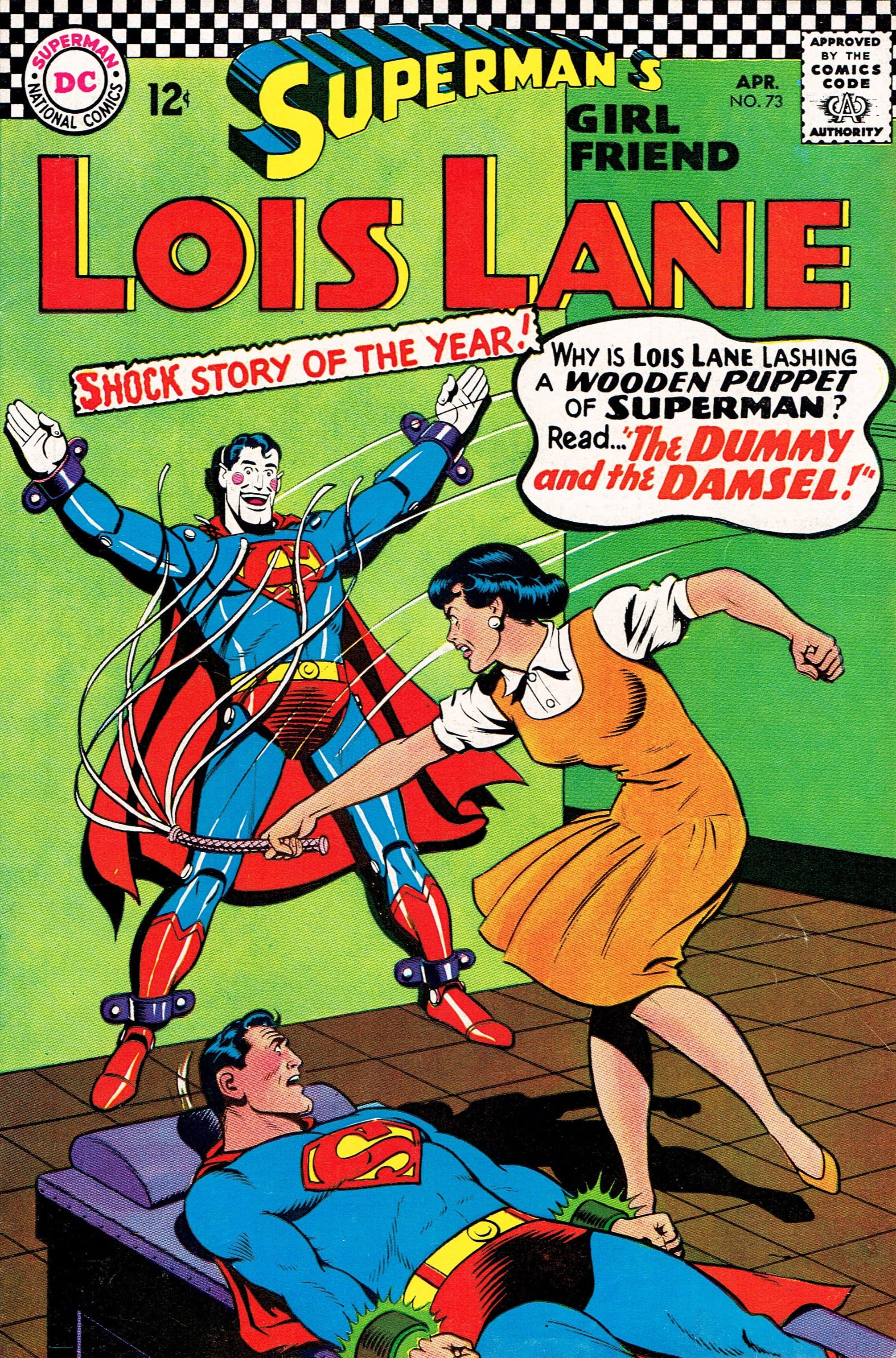 Superman's Girl Friend, Lois Lane #73 cover
