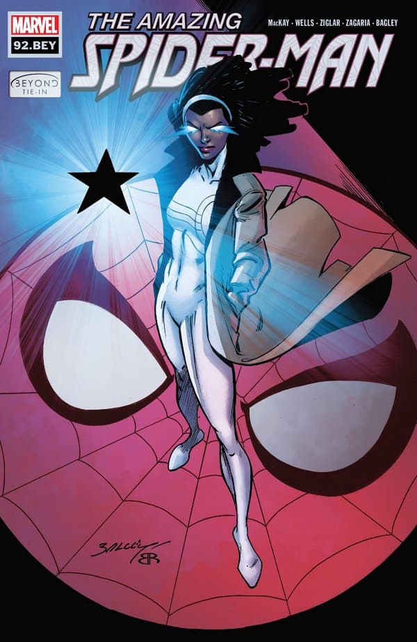 The Amazing Spider-Man #92.BEY cover