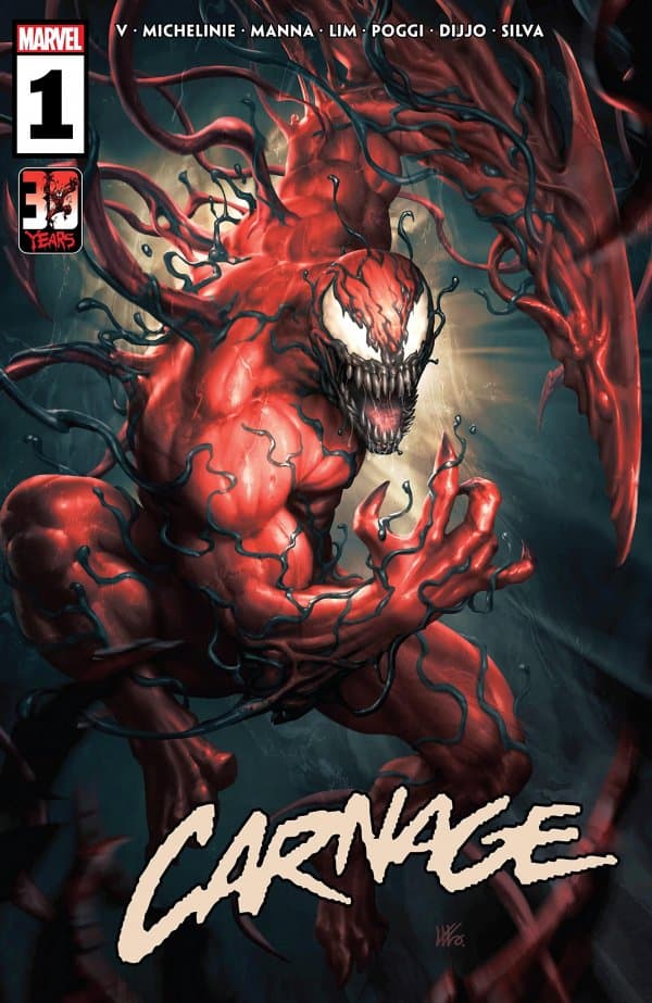 Carnage #1 cover