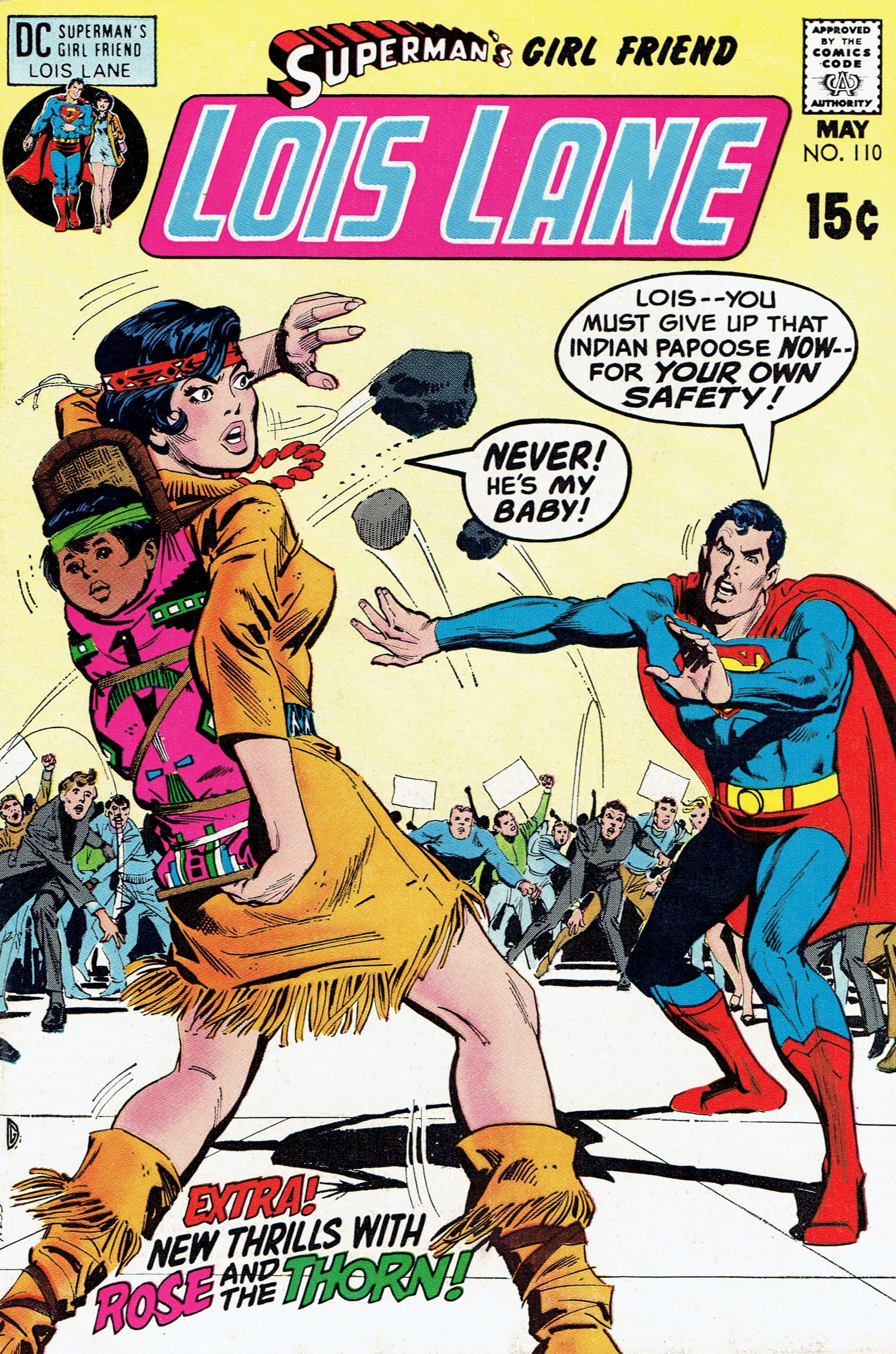 Superman's Girl Friend, Lois Lane #110 cover