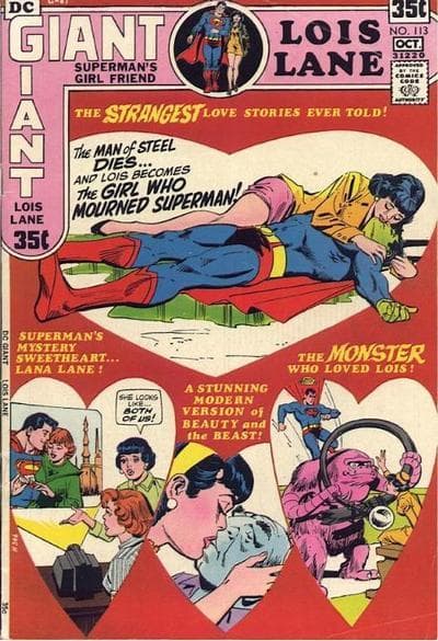 Superman's Girl Friend, Lois Lane #113 cover