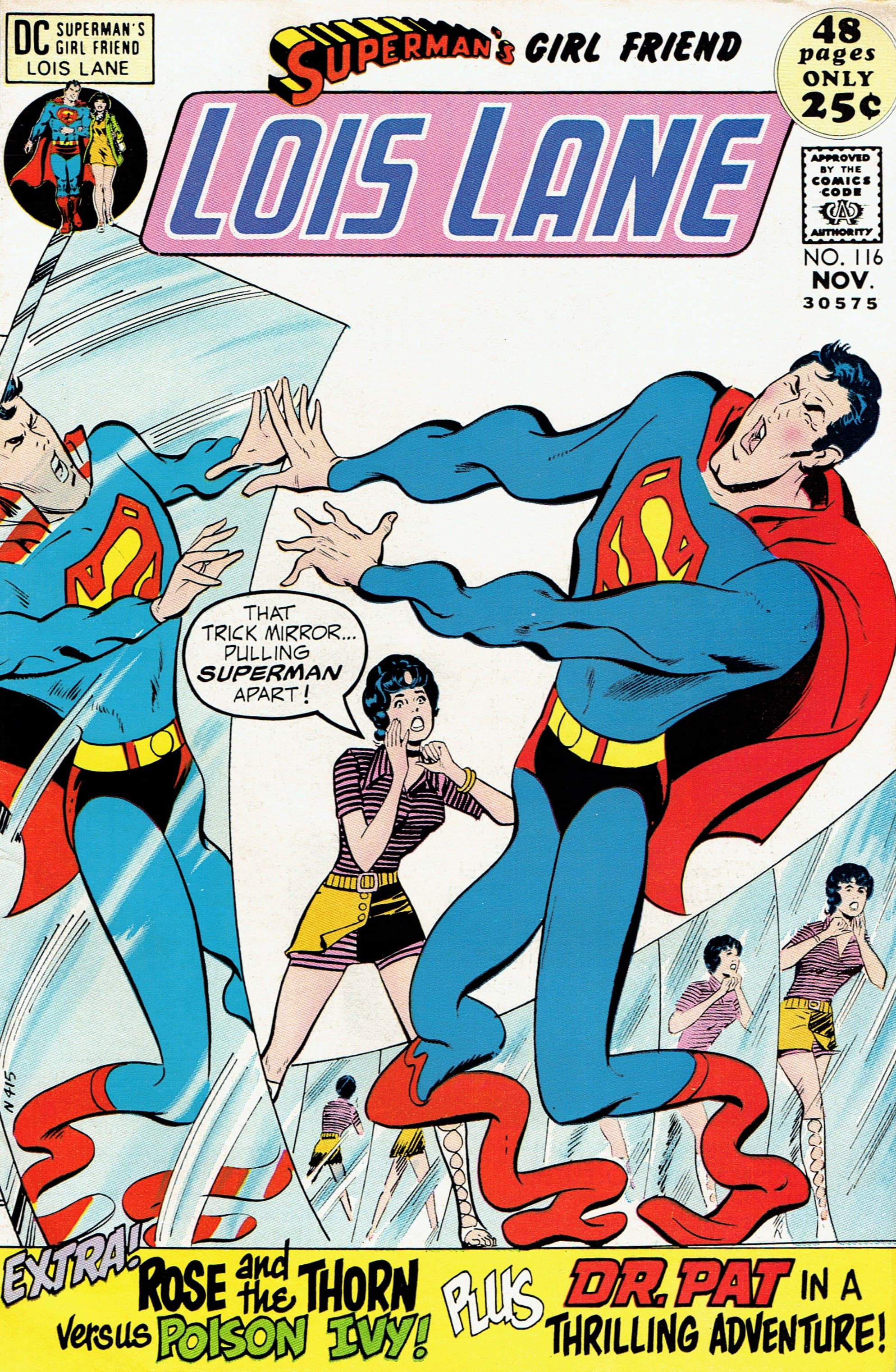 Superman's Girl Friend, Lois Lane #116 cover