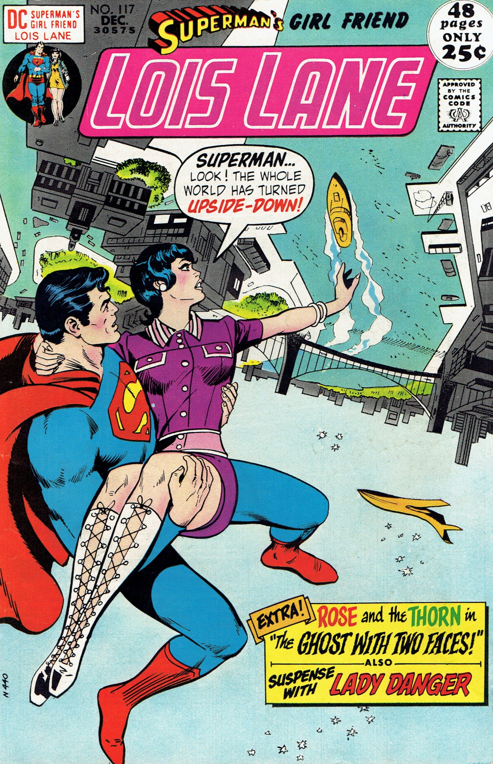 Superman's Girl Friend, Lois Lane #117 cover