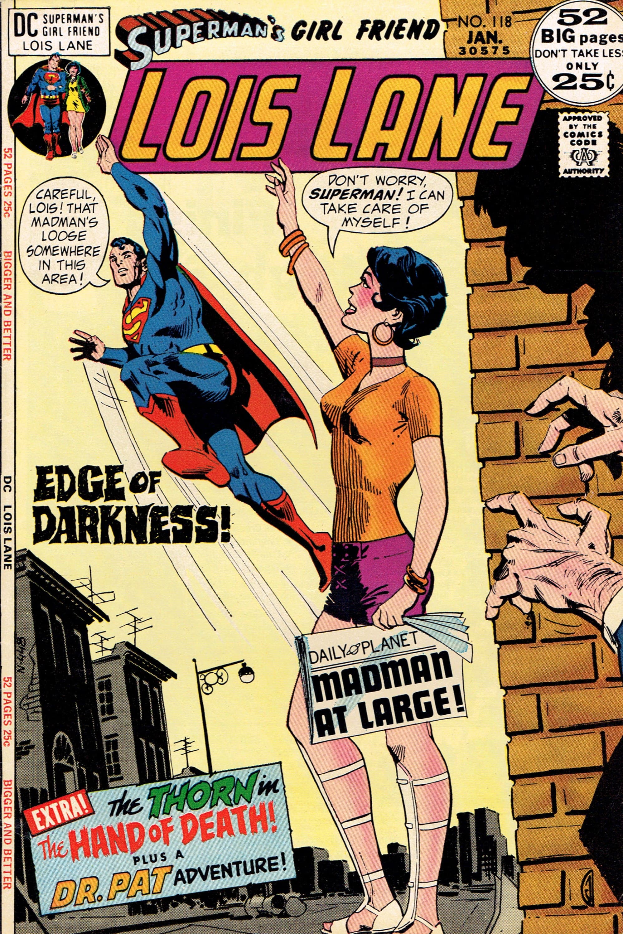 Superman's Girl Friend, Lois Lane #118 cover