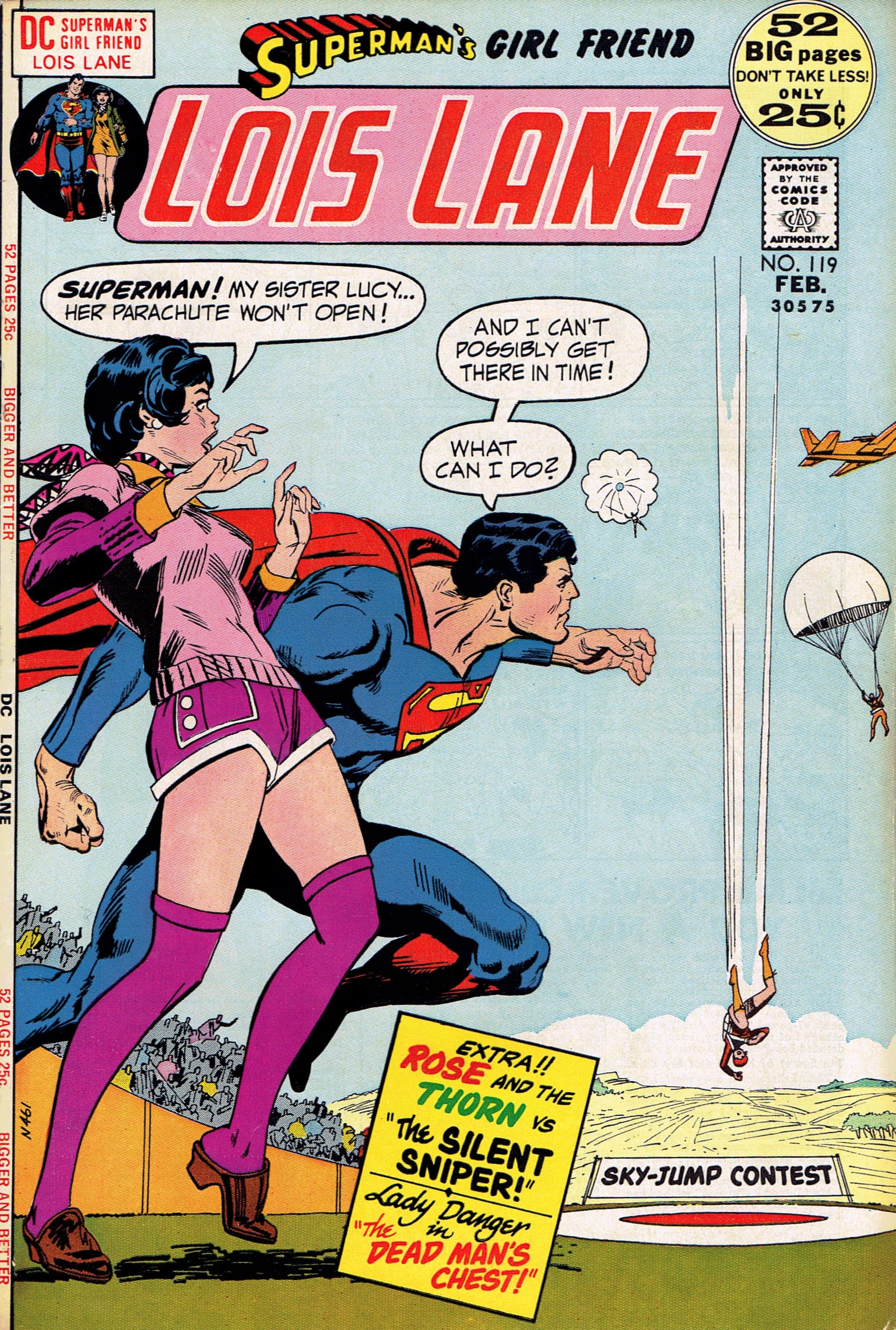 Superman's Girl Friend, Lois Lane #119 cover