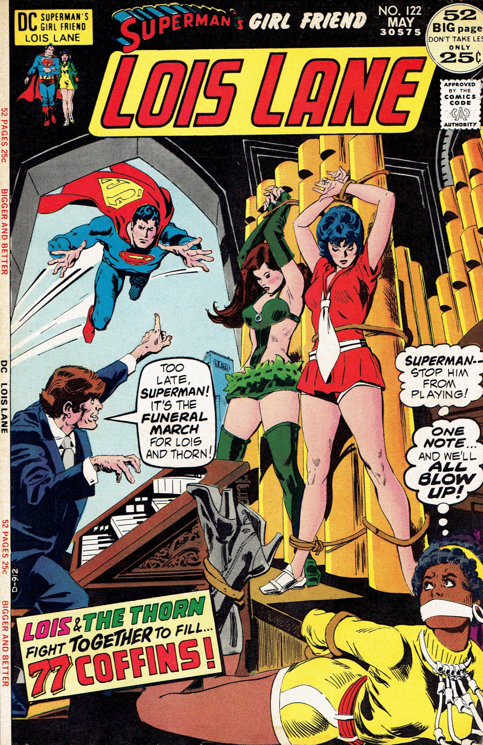 Superman's Girl Friend, Lois Lane #122 cover