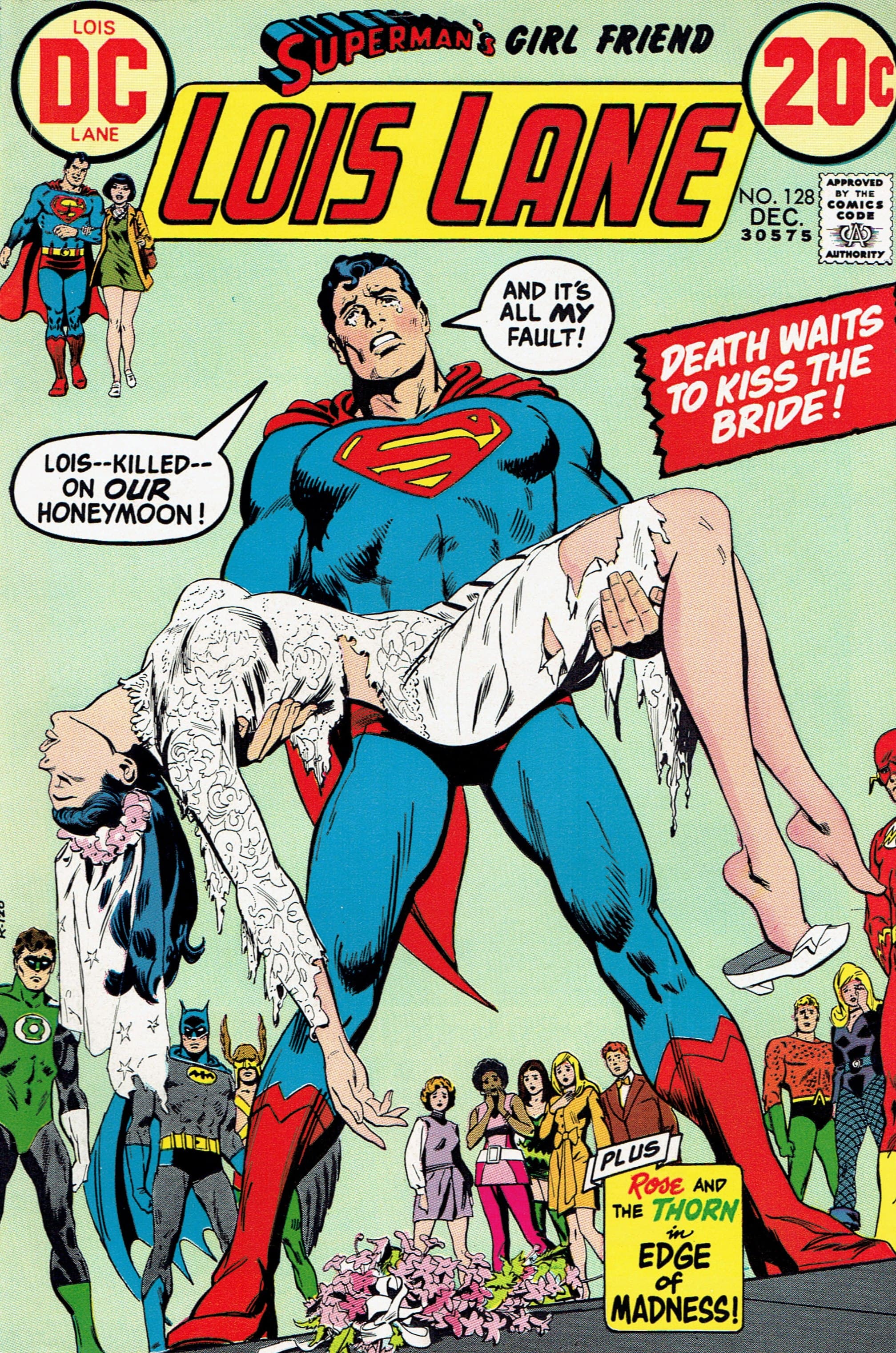 Superman's Girl Friend, Lois Lane #128 cover