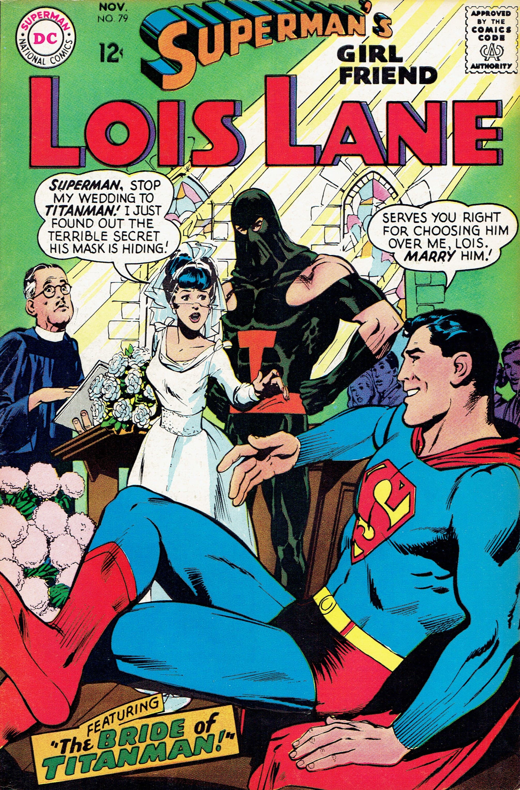 Superman's Girl Friend, Lois Lane #79 cover