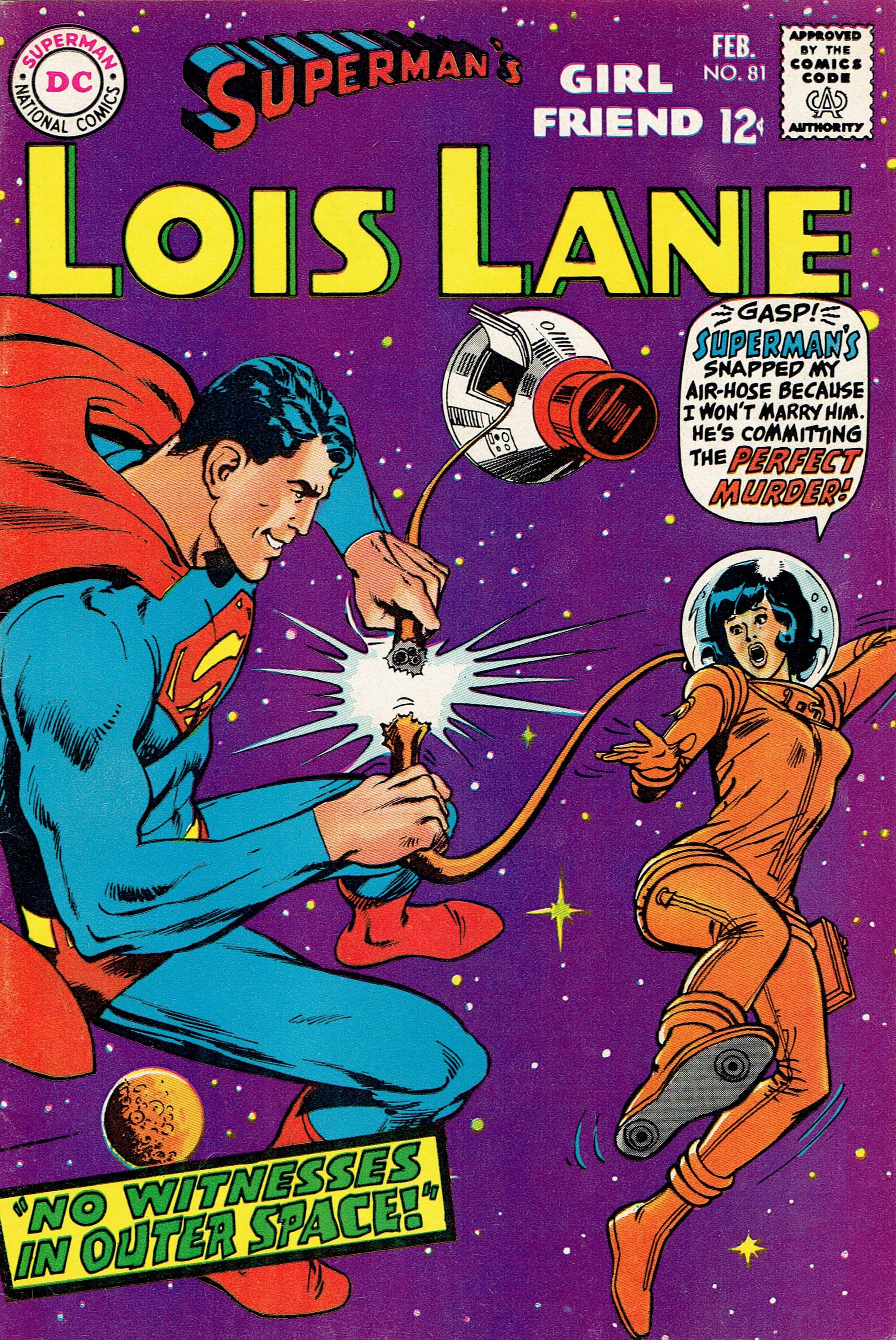 Superman's Girl Friend, Lois Lane #81 cover