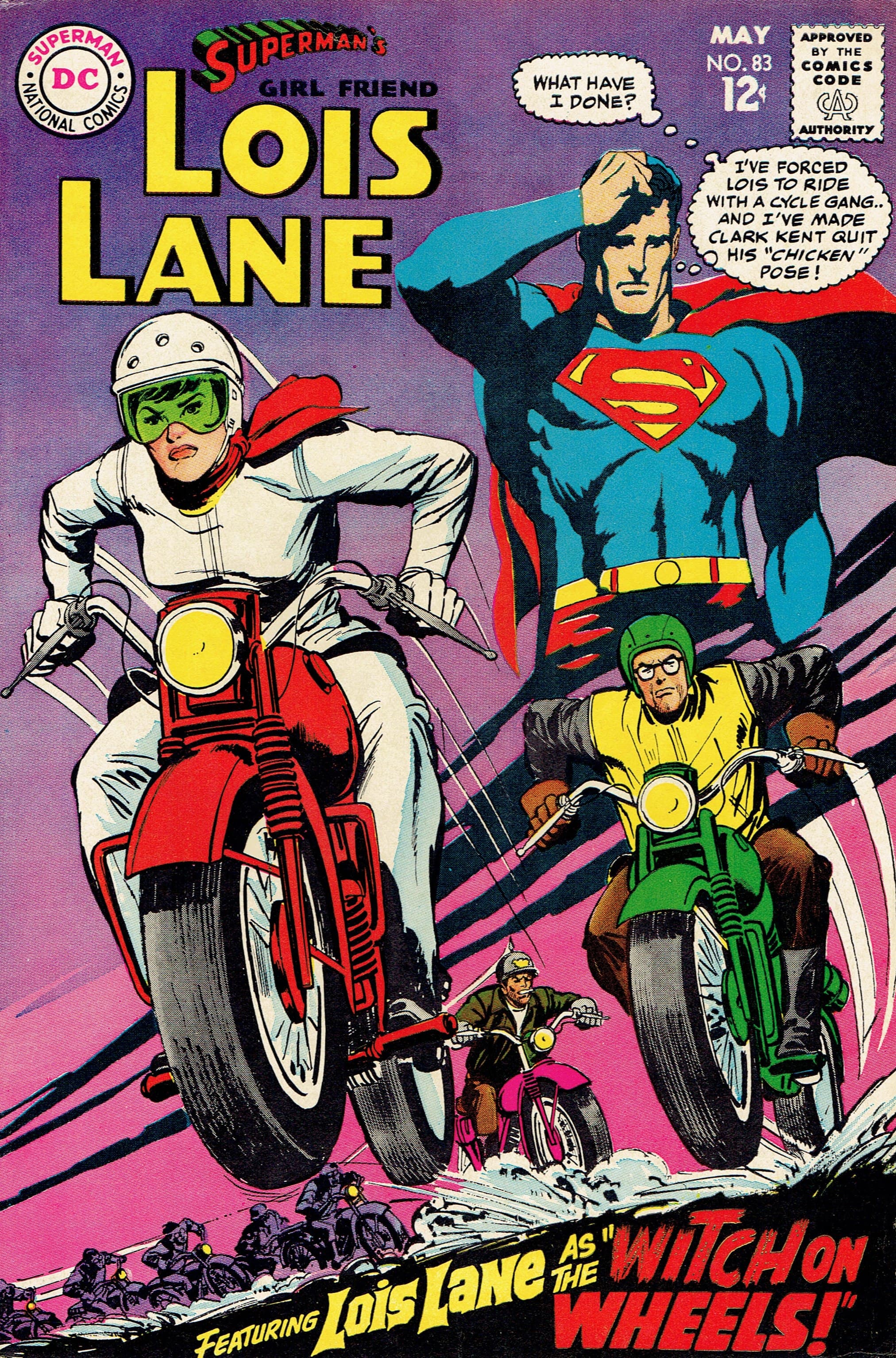 Superman's Girl Friend, Lois Lane #83