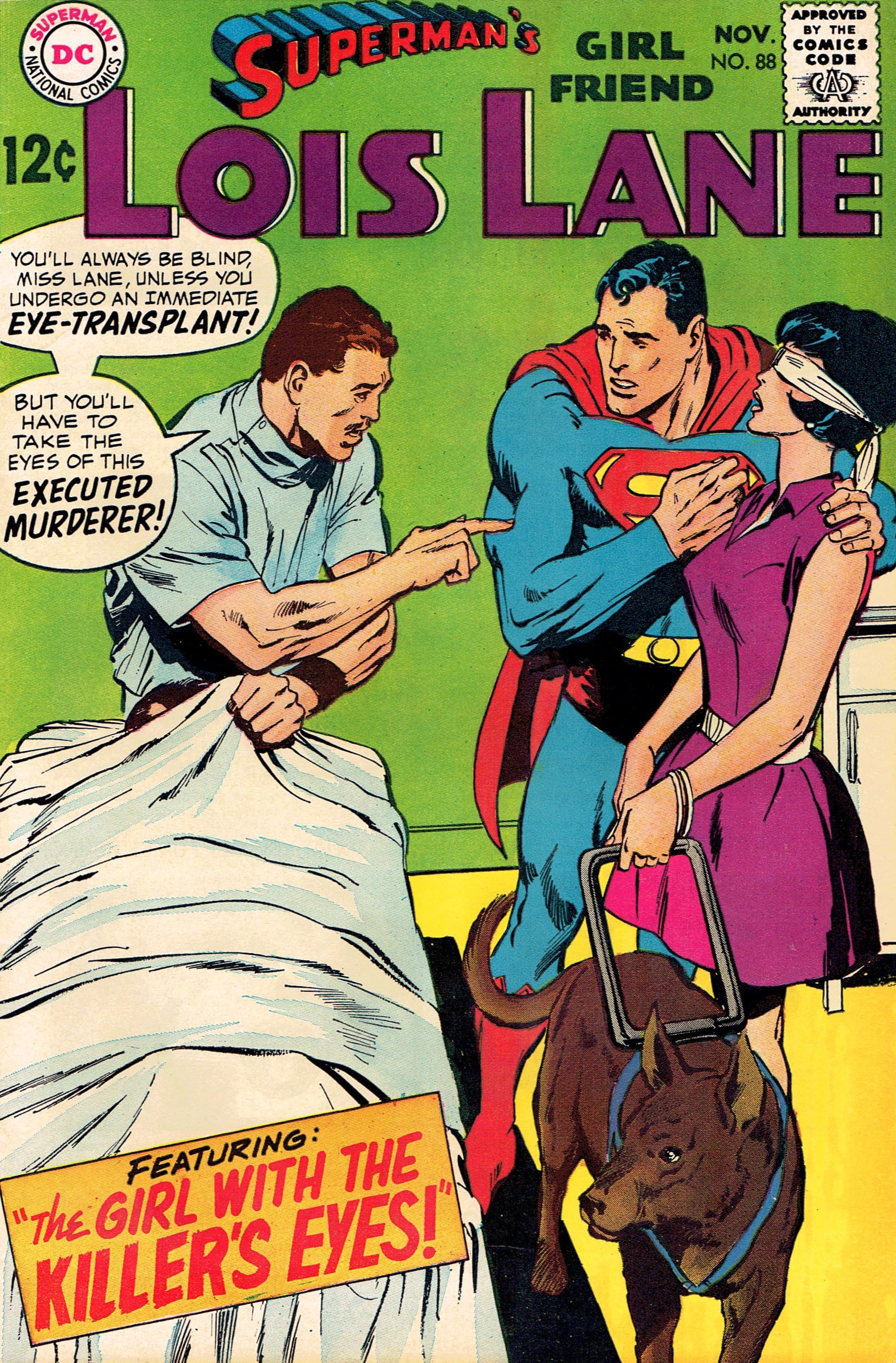Superman's Girl Friend, Lois Lane #88 cover