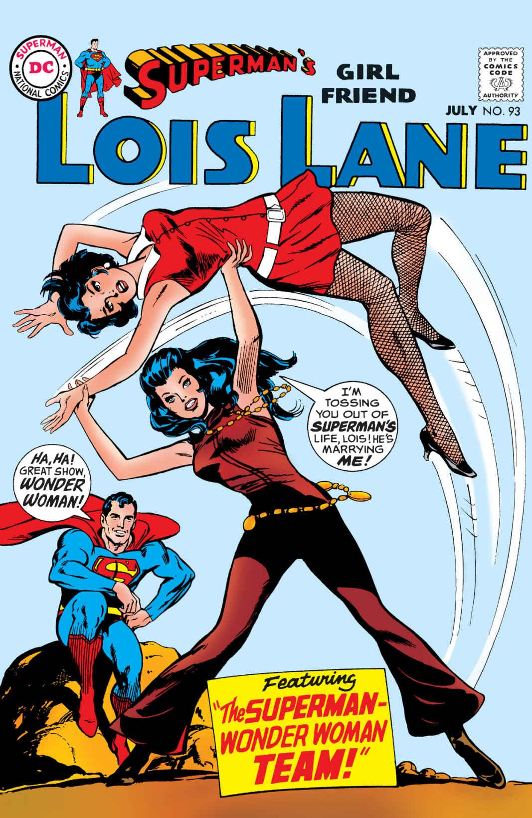 Superman's Girl Friend, Lois Lane #93