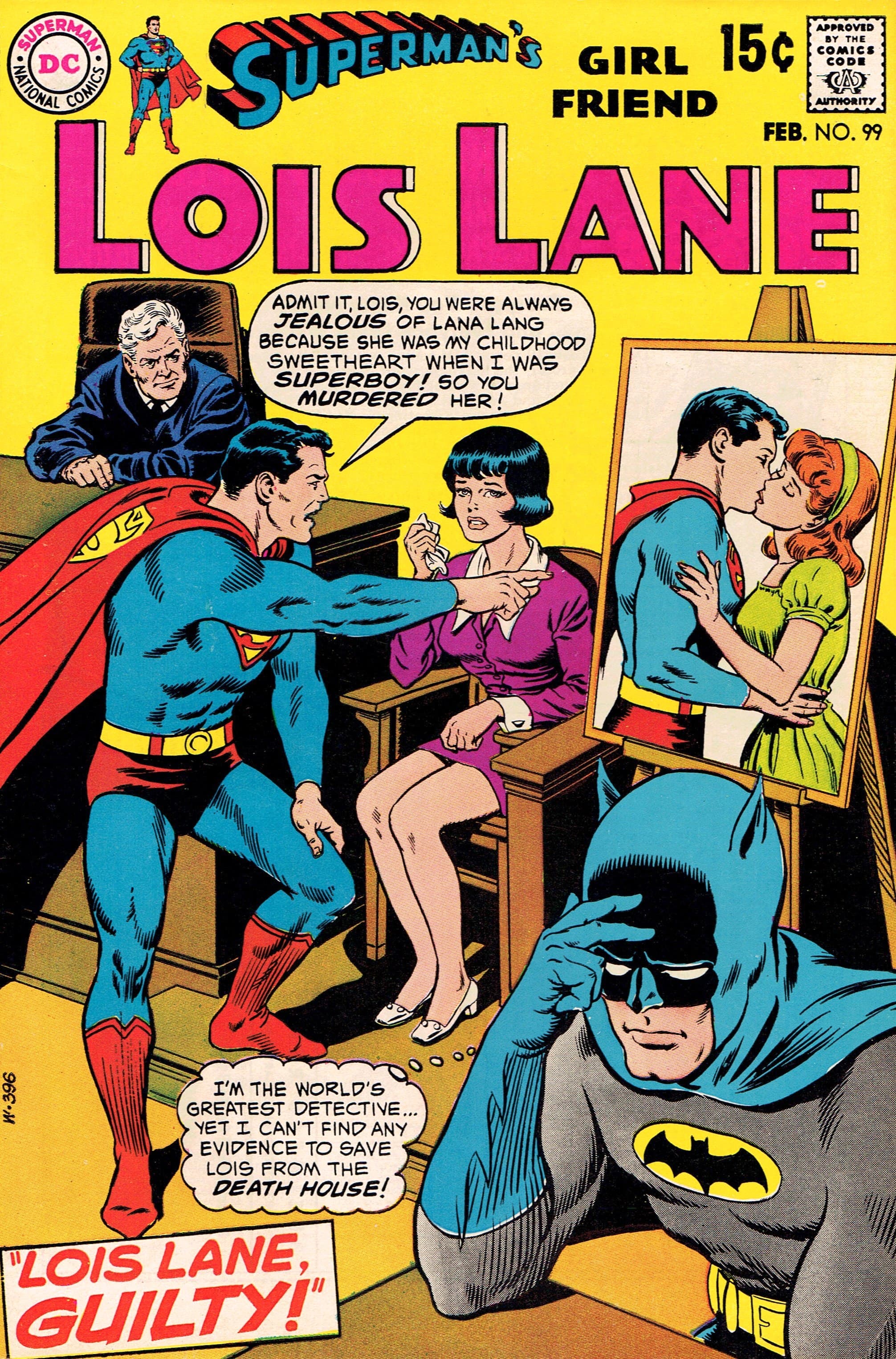 Superman's Girl Friend, Lois Lane #99 cover