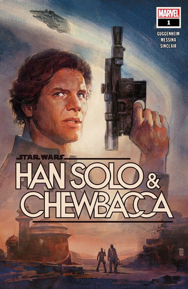Star Wars: Han Solo & Chewbacca cover — © Marvel Comics