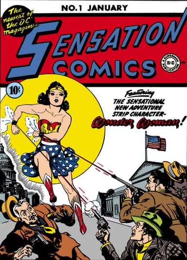 Sensation Comics