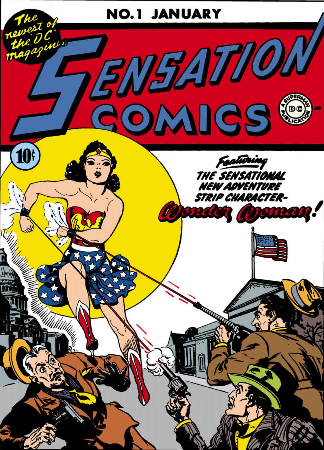 Sensation Comics