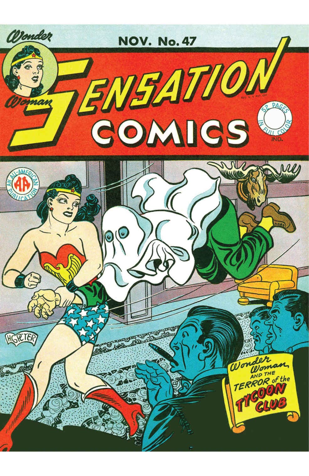 Sensation Comics #47 cover