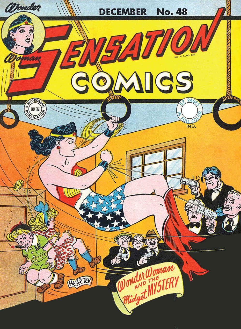 Sensation Comics #48 cover