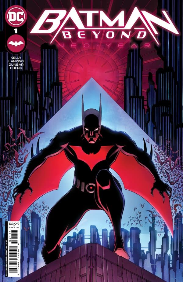 Batman Beyond: Neo-Year #1 cover