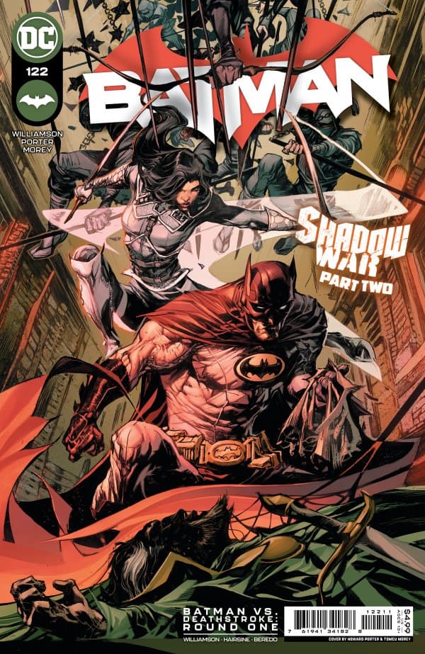 Batman #122 cover