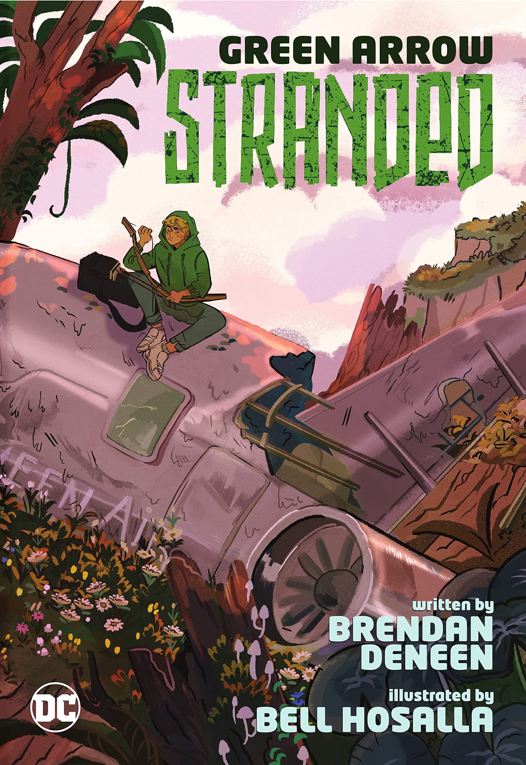 Green Arrow: Stranded #1 cover