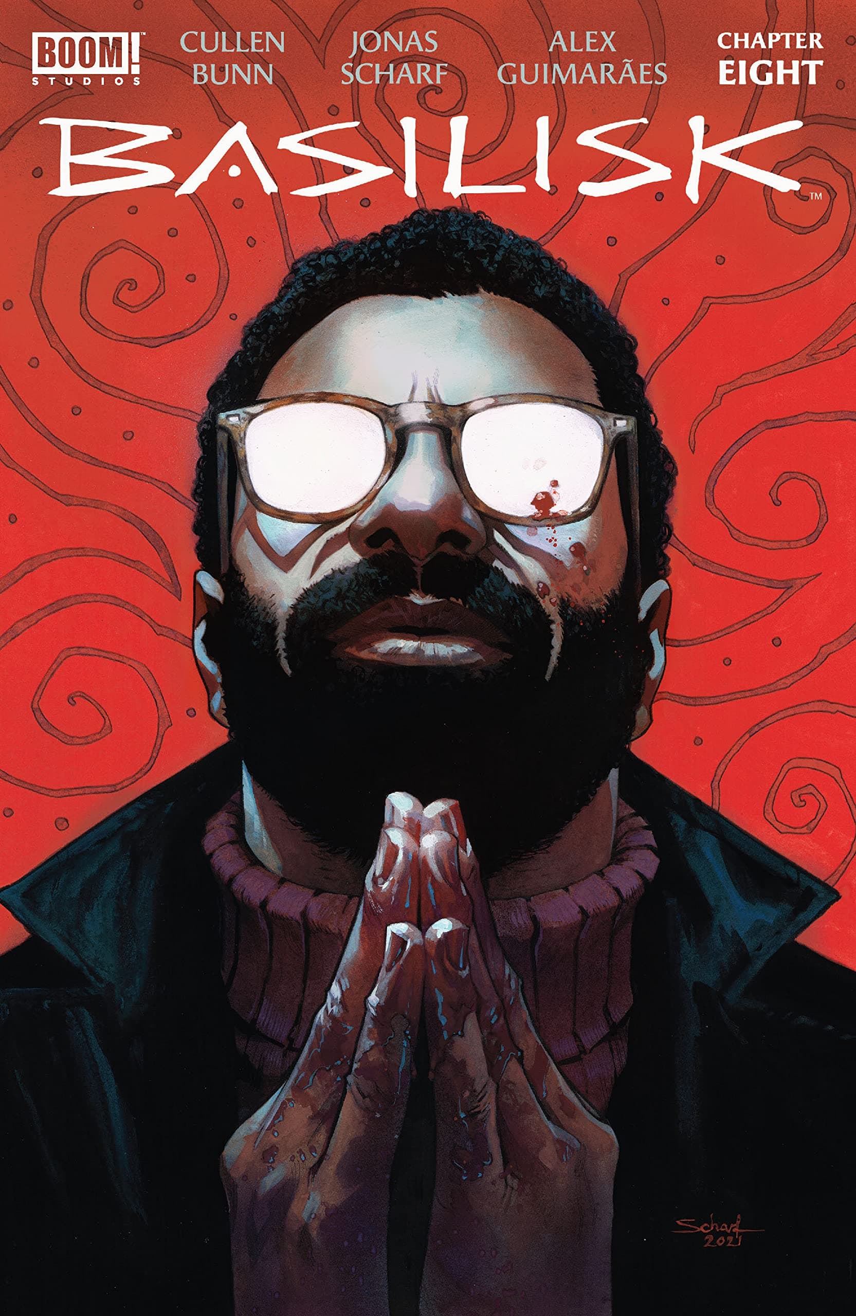 Basilisk #8 cover