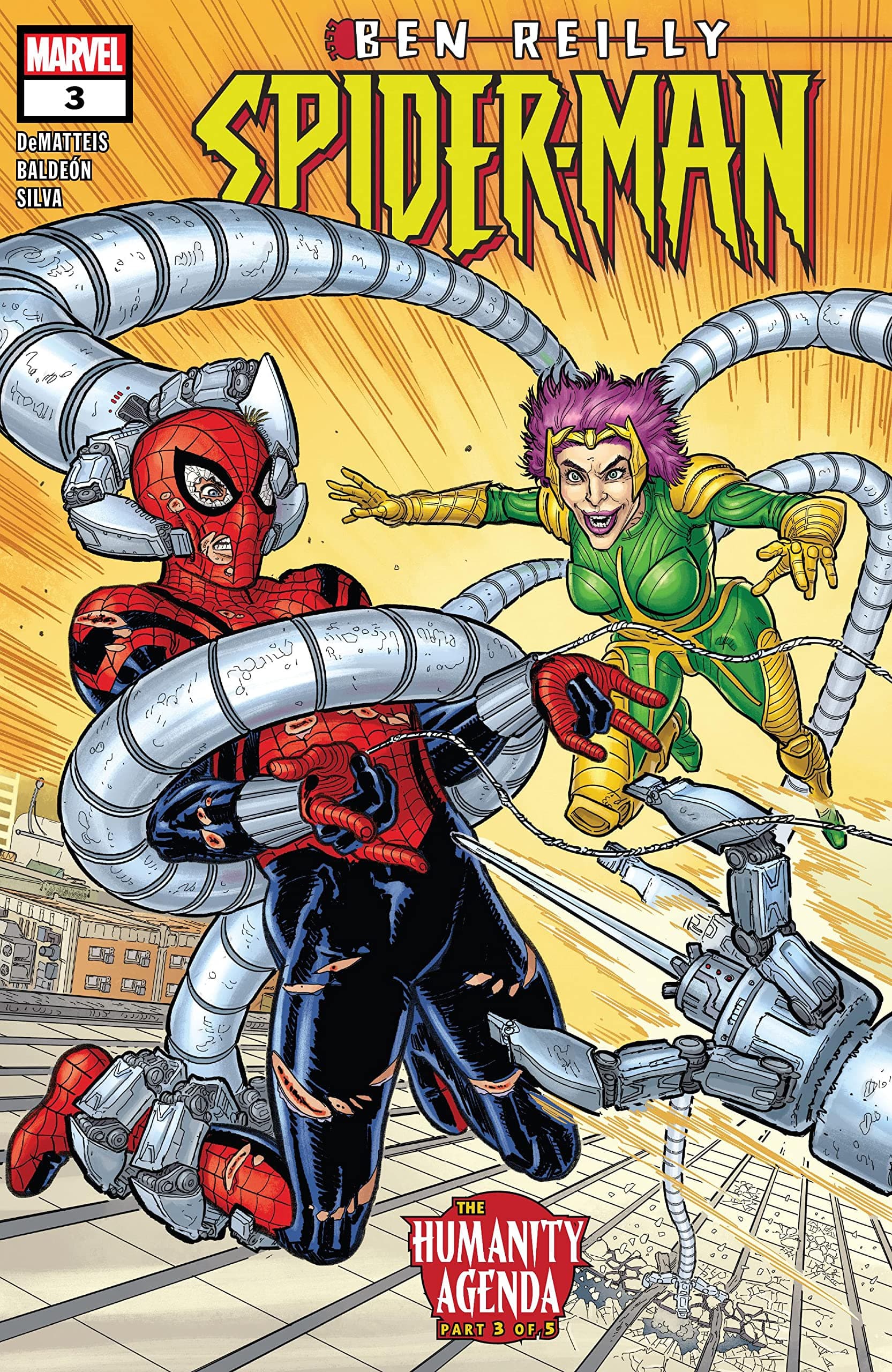 Ben Reilly: Spider-Man #3 cover