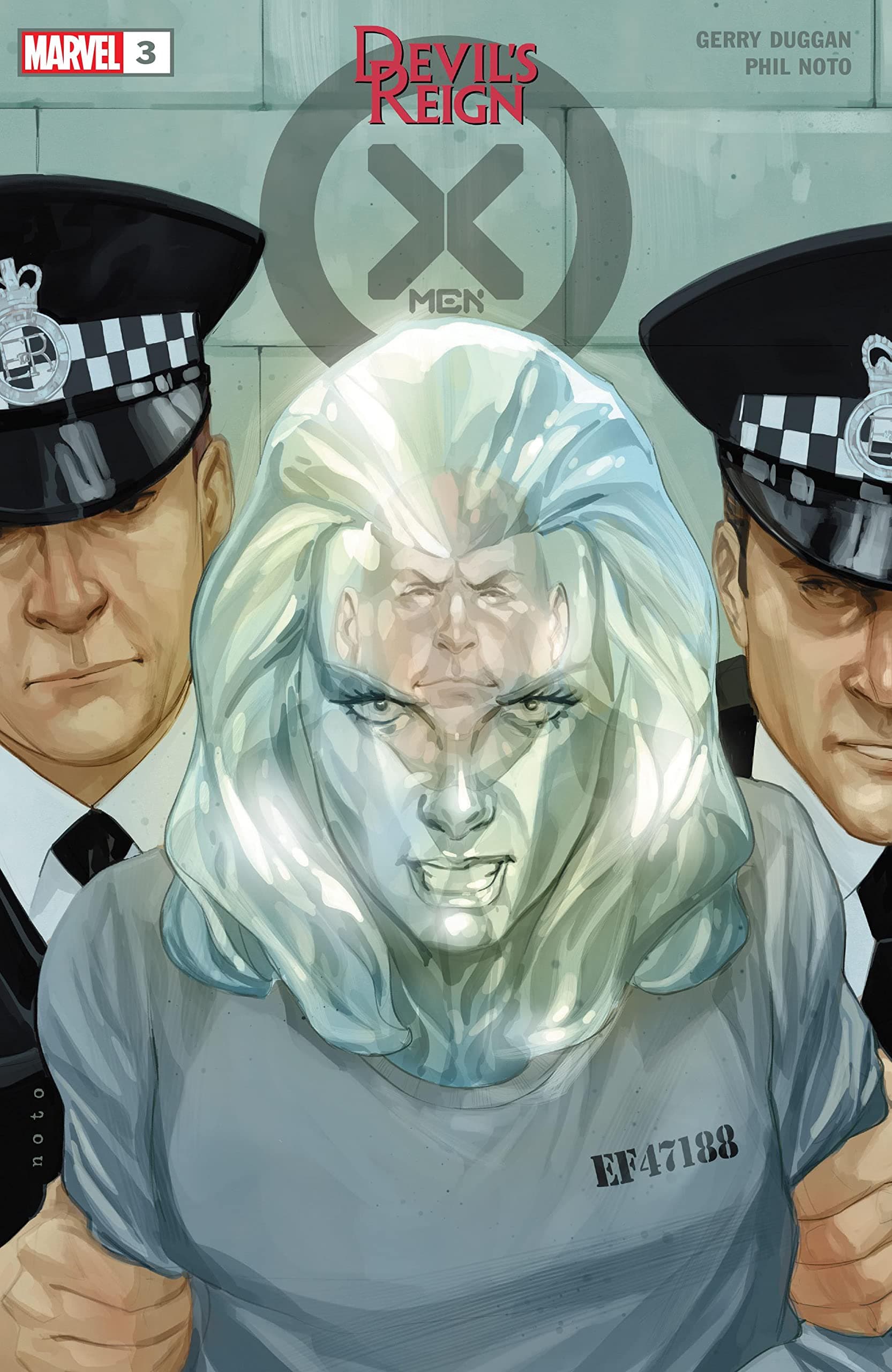 Devil's Reign: X-Men #3 cover