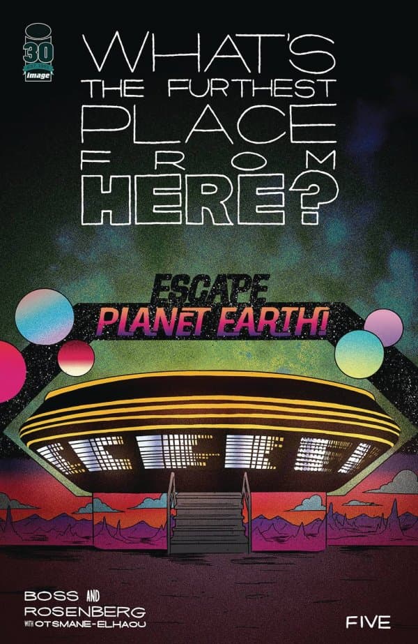 What's the Furthest Place from Here? #5