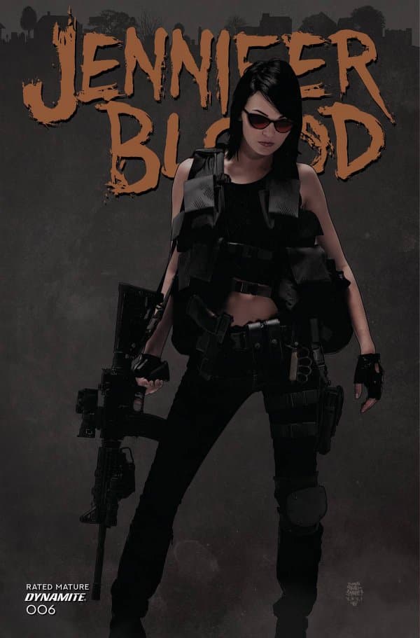 Jennifer Blood #6 cover