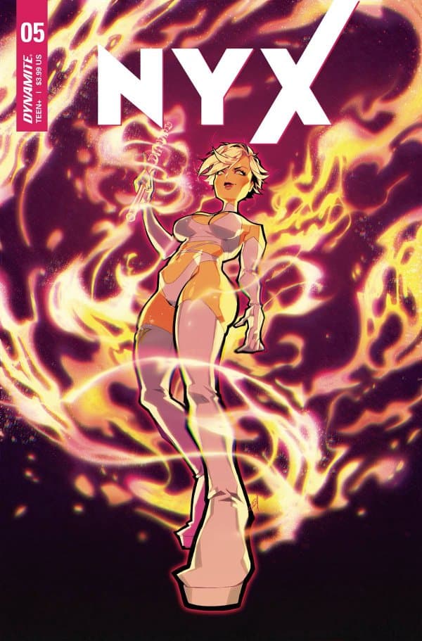 Nyx #5 cover