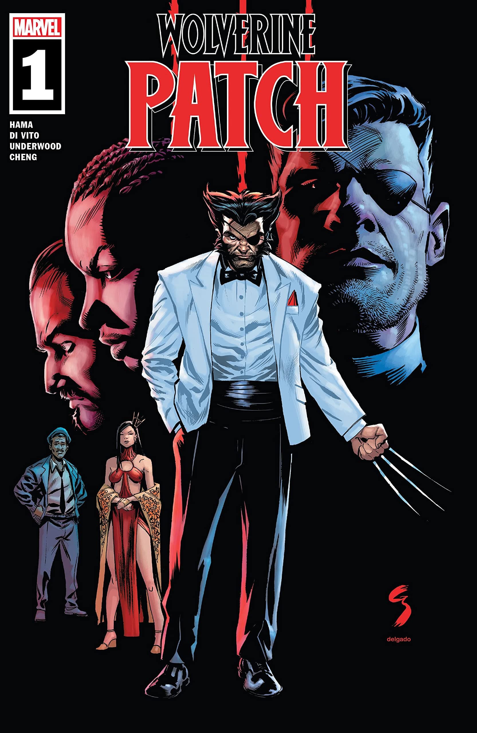 Wolverine: Patch #1 cover
