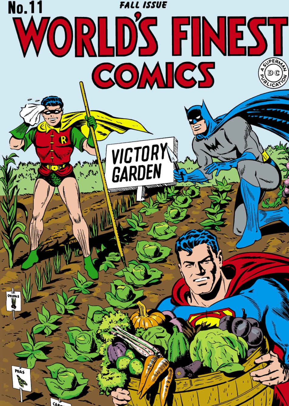 World's Finest Comics #11 cover