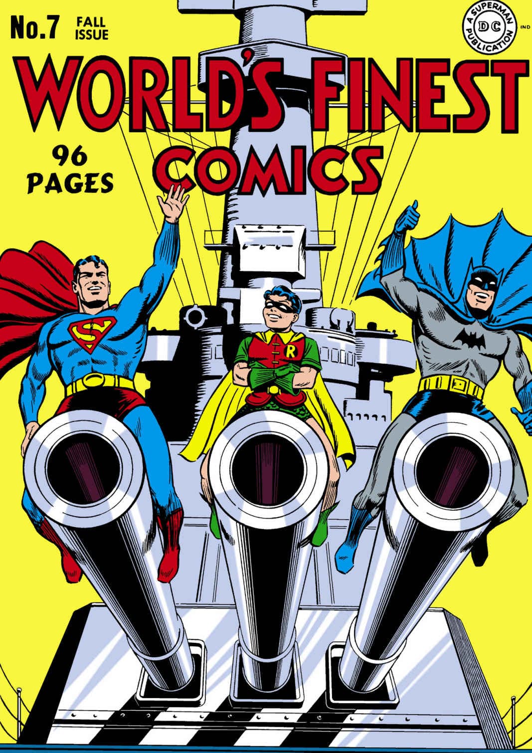 World's Finest Comics #7