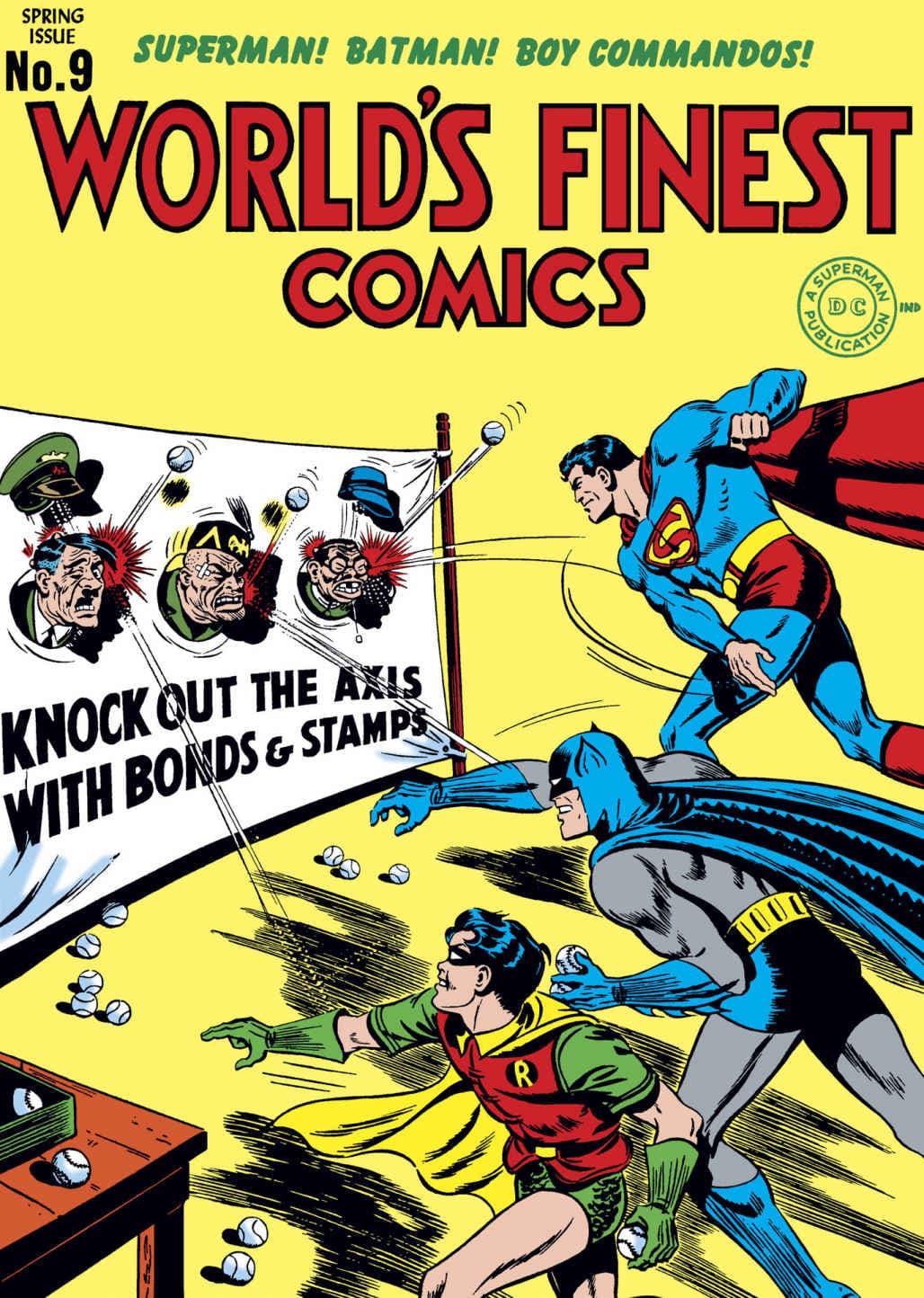 World's Finest Comics #9 cover