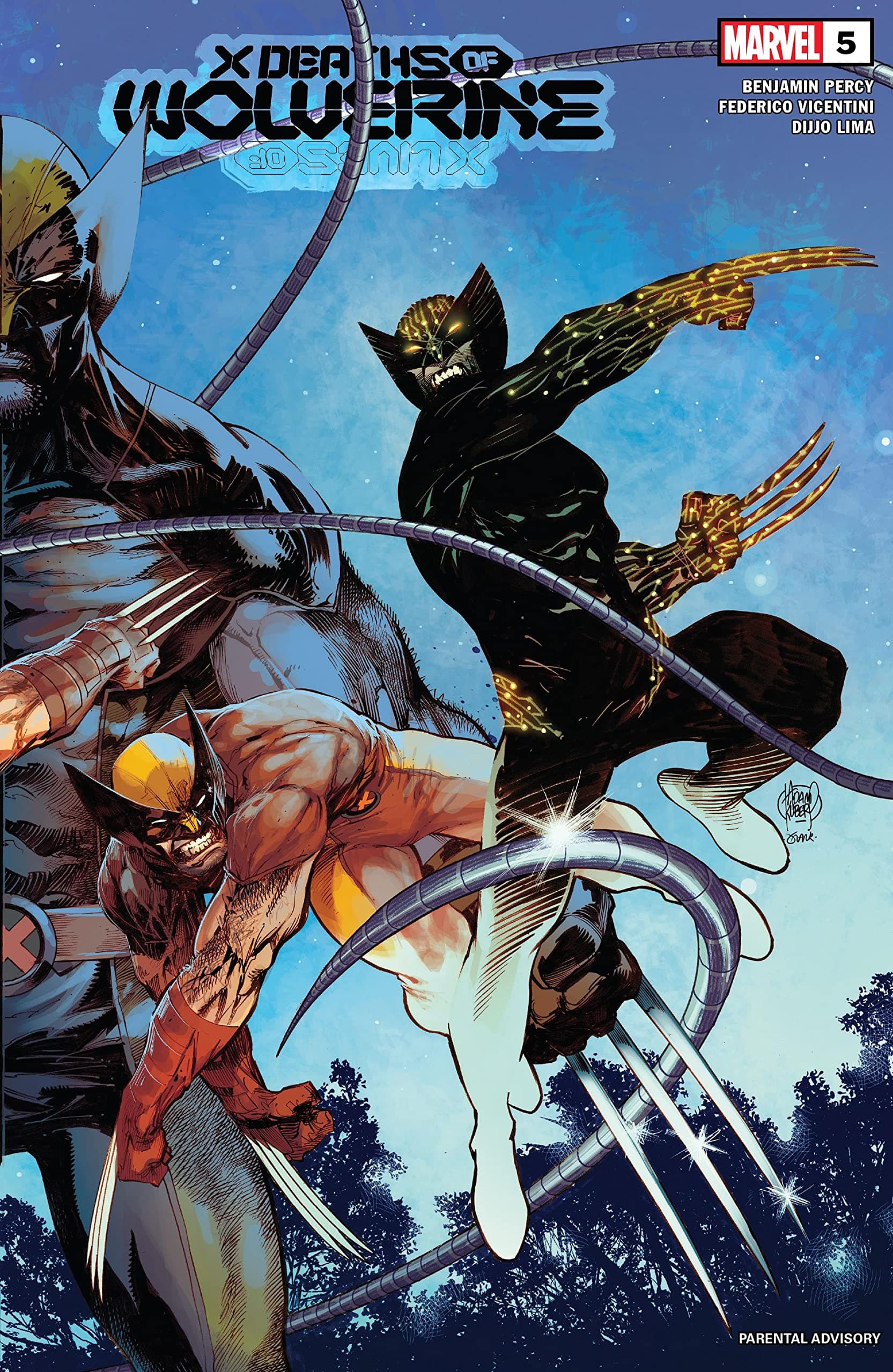 X Deaths of Wolverine #5 cover