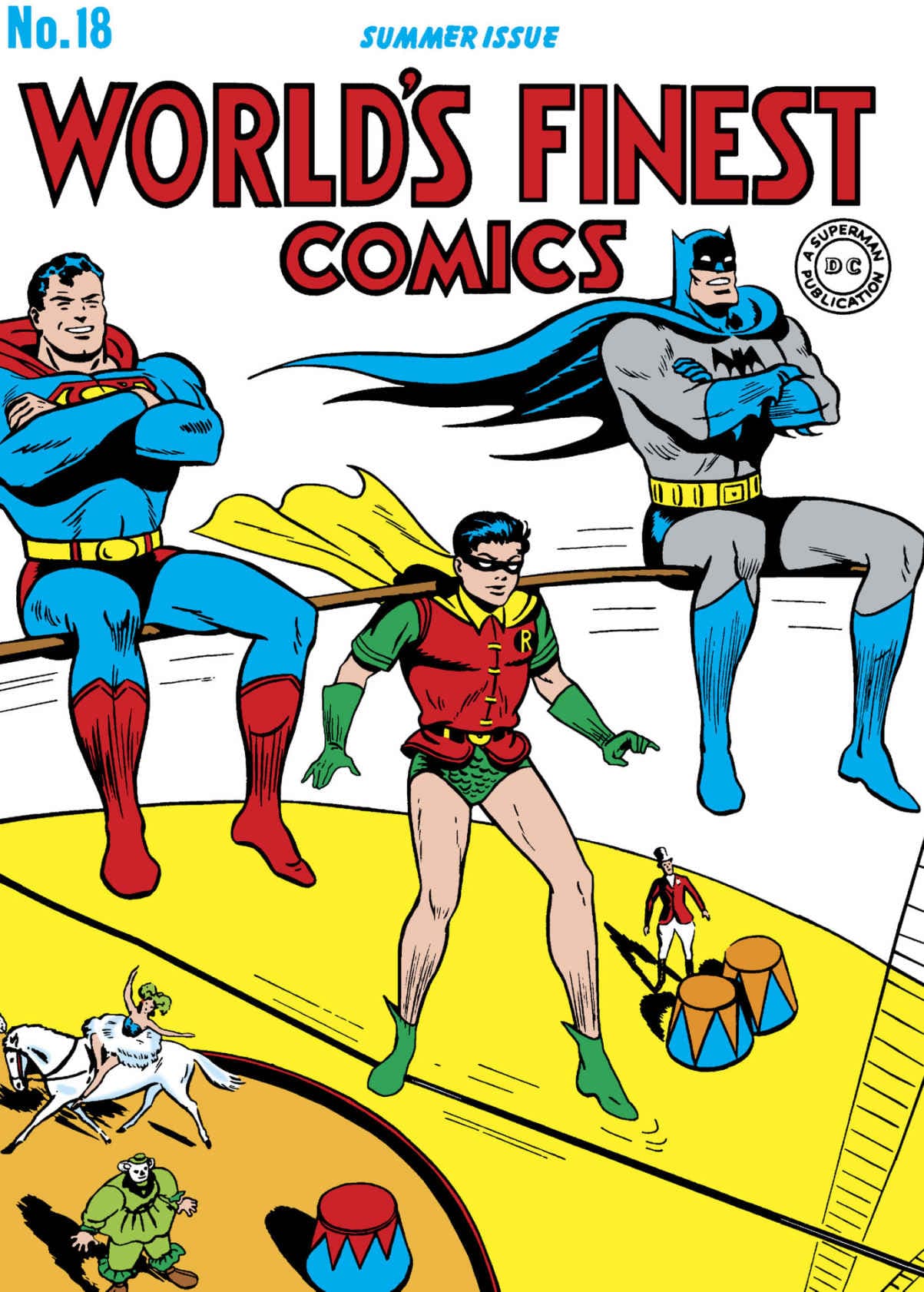 World's Finest Comics #18 cover