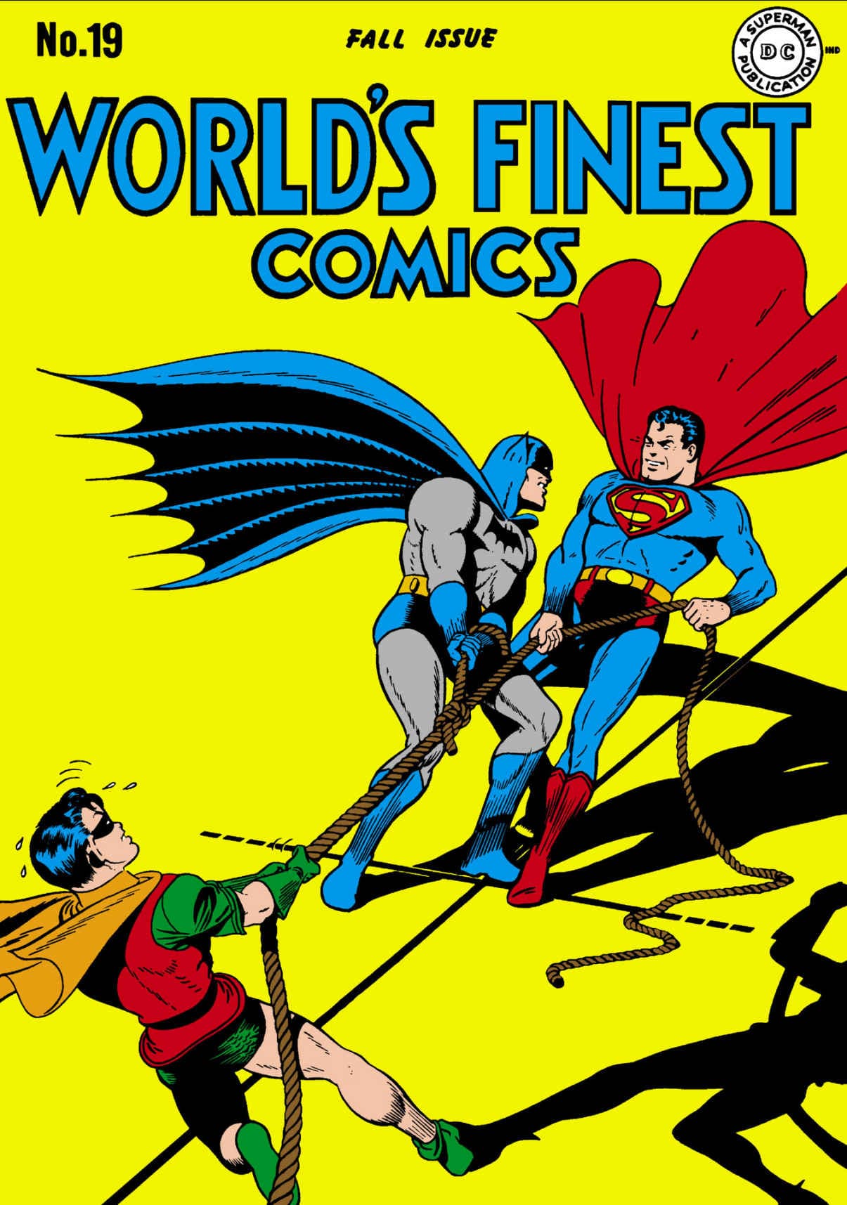World's Finest Comics #19 cover