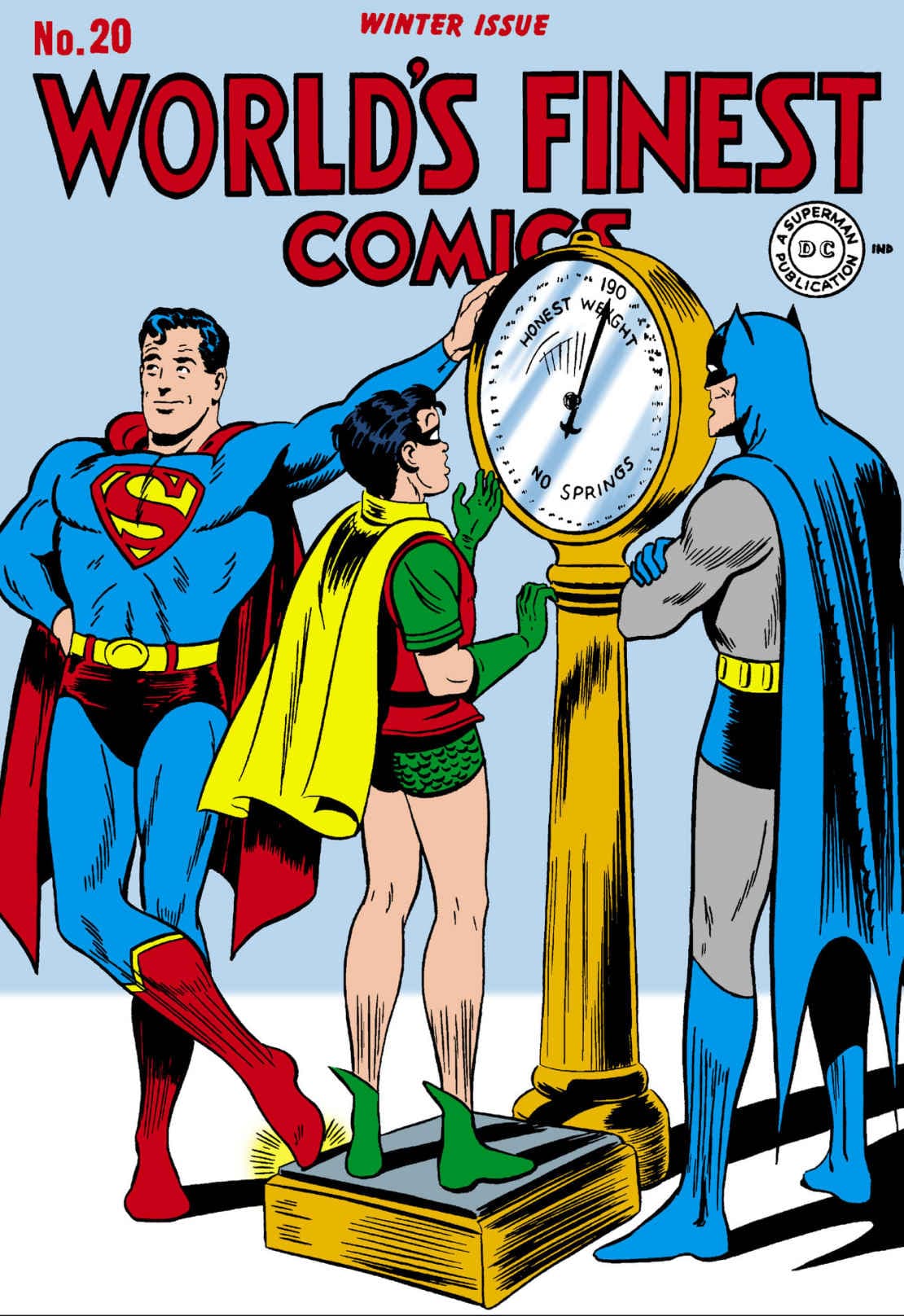 World's Finest Comics #20 cover