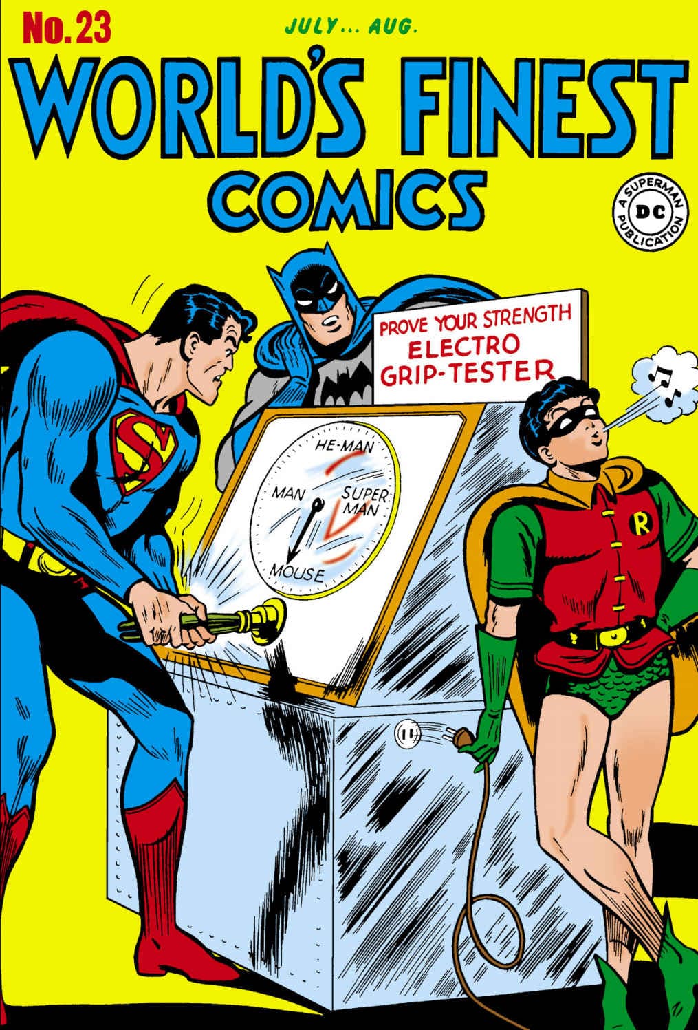 World's Finest Comics #23 cover