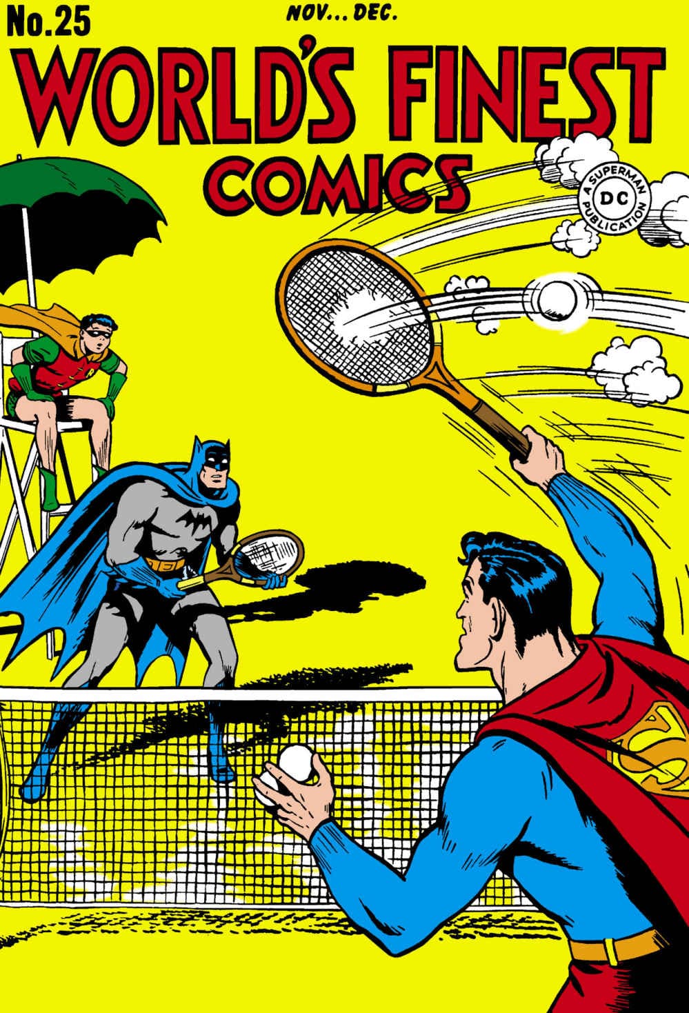 World's Finest Comics #25 cover