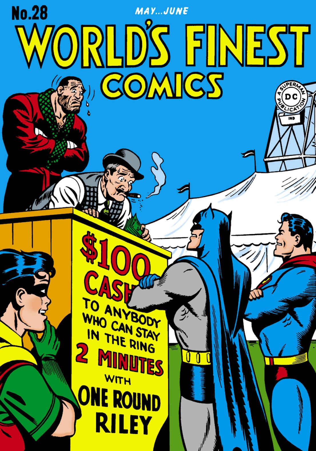 World's Finest Comics #28 cover