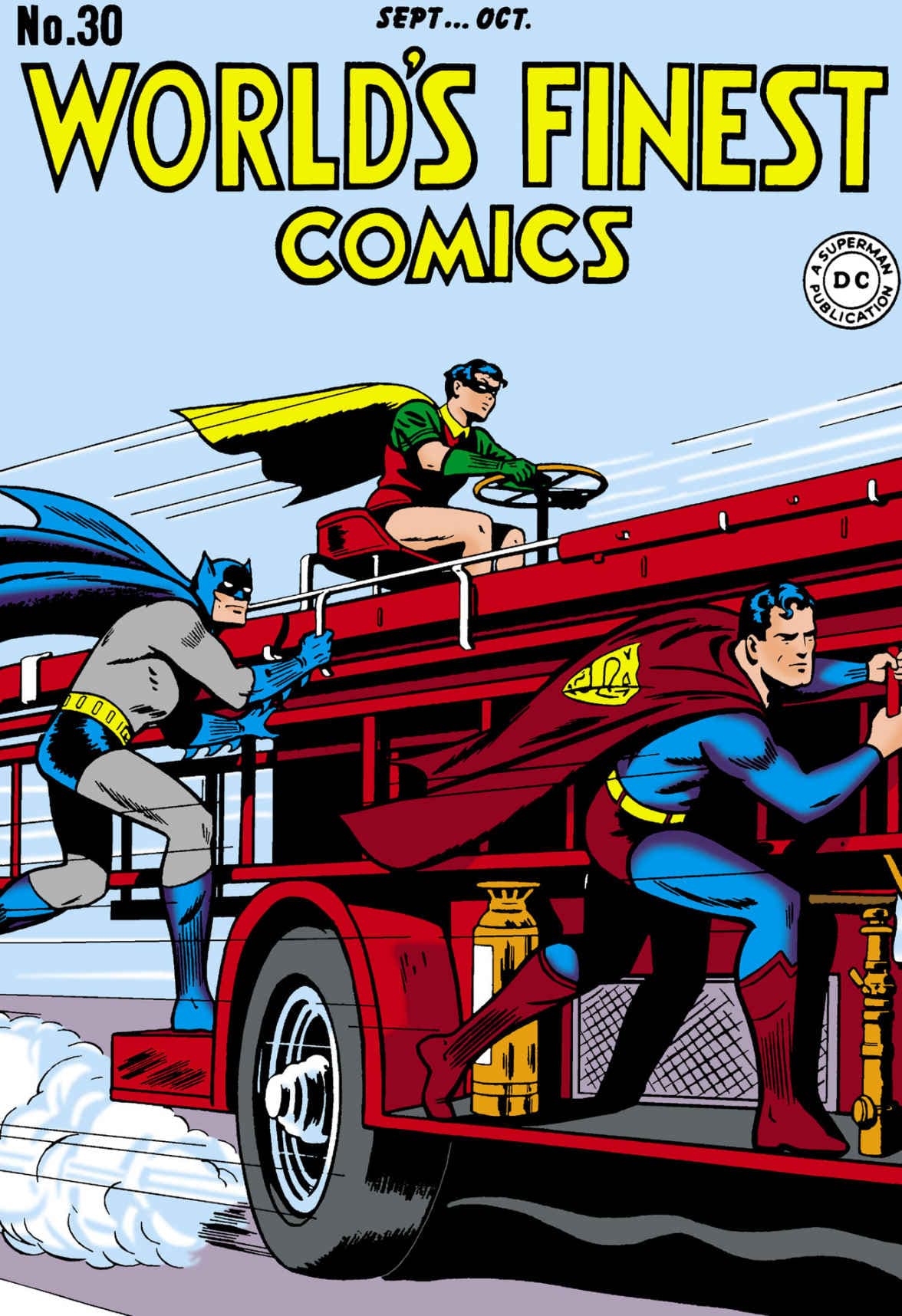 World's Finest Comics #30 cover