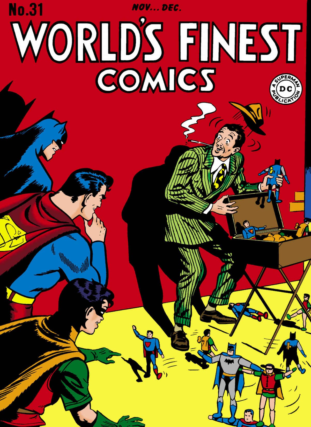 World's Finest Comics #31 cover
