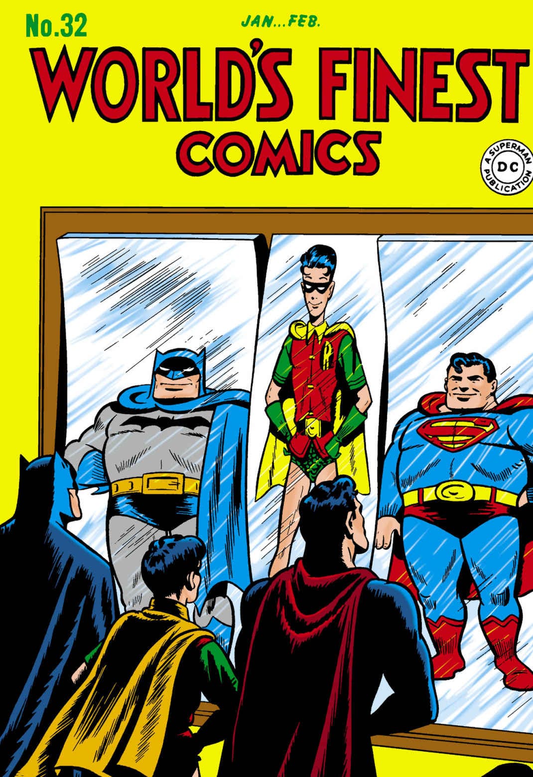 World's Finest Comics #32 cover