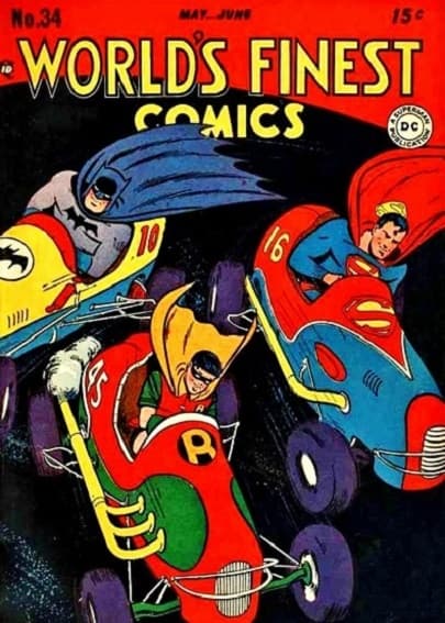World's Finest Comics #34 cover