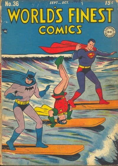 World's Finest Comics #36 cover