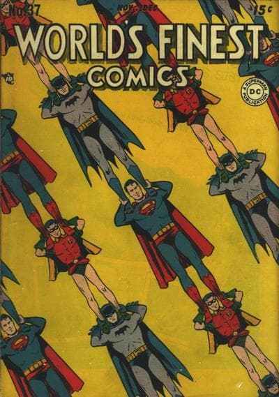 World's Finest Comics #37 cover