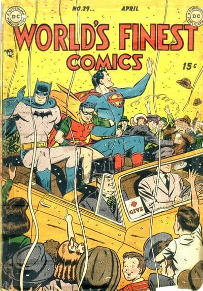 World's Finest Comics #39 cover